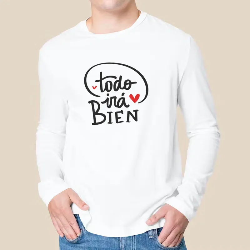 Camiseta manga larga Adulto