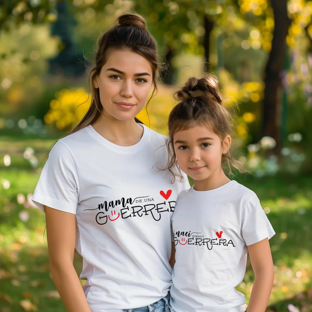 Camiseta edición limitada Familias Guerreras