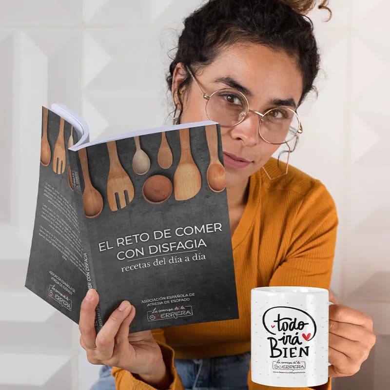 “El reto de comer con disfagia – Recetas del día a día”