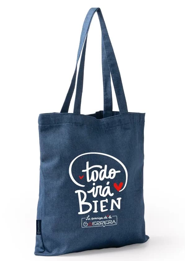 Tote Bag Vaquera "Todo irá bien"