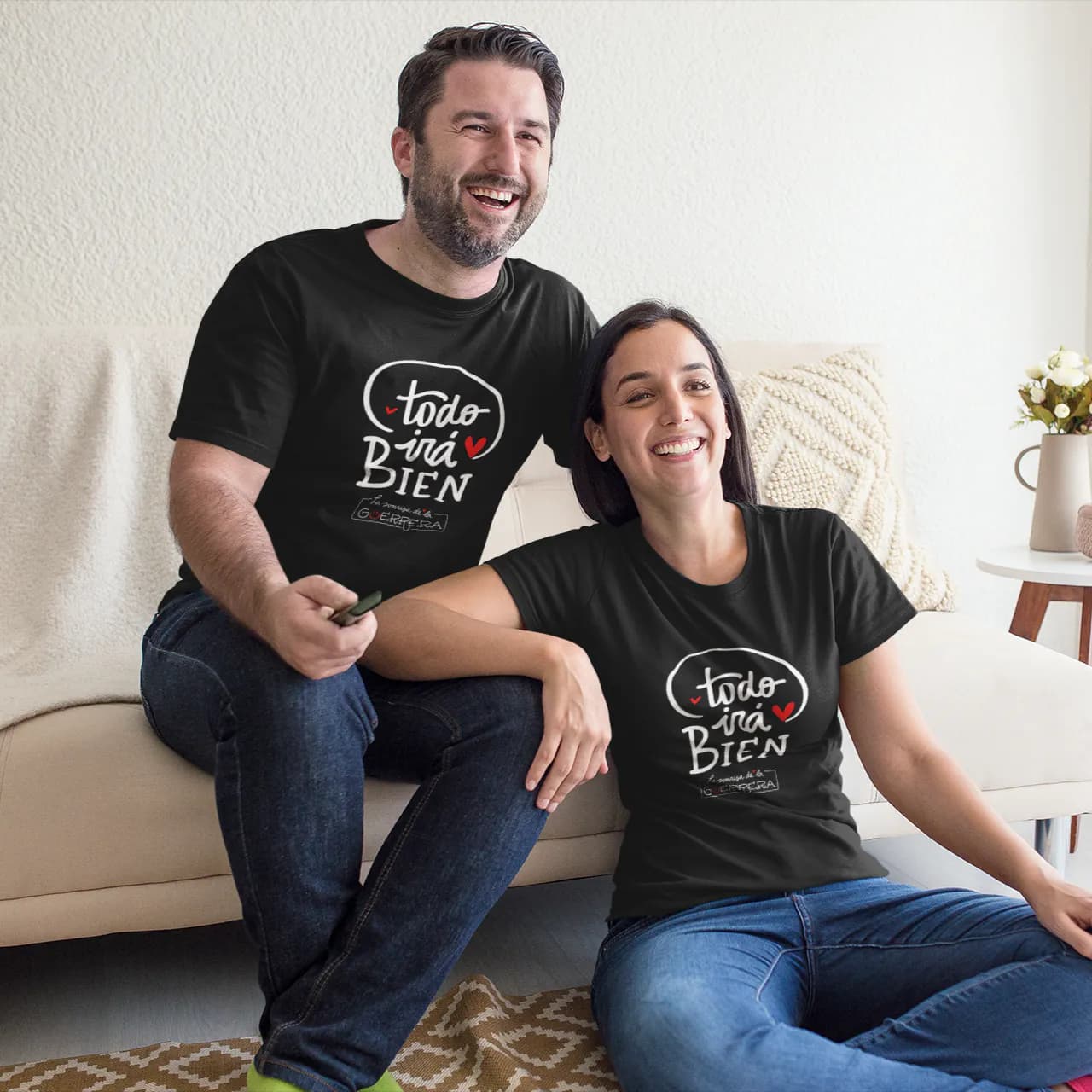Camiseta Adulto Unisex negra